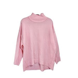 Cabana by Crown & Ivy pink girlcore Coquette oversized sweater  M